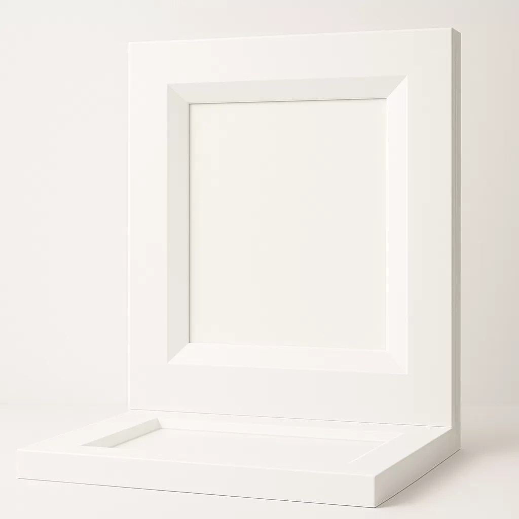Bolton — White door style from 802 Cabinetry