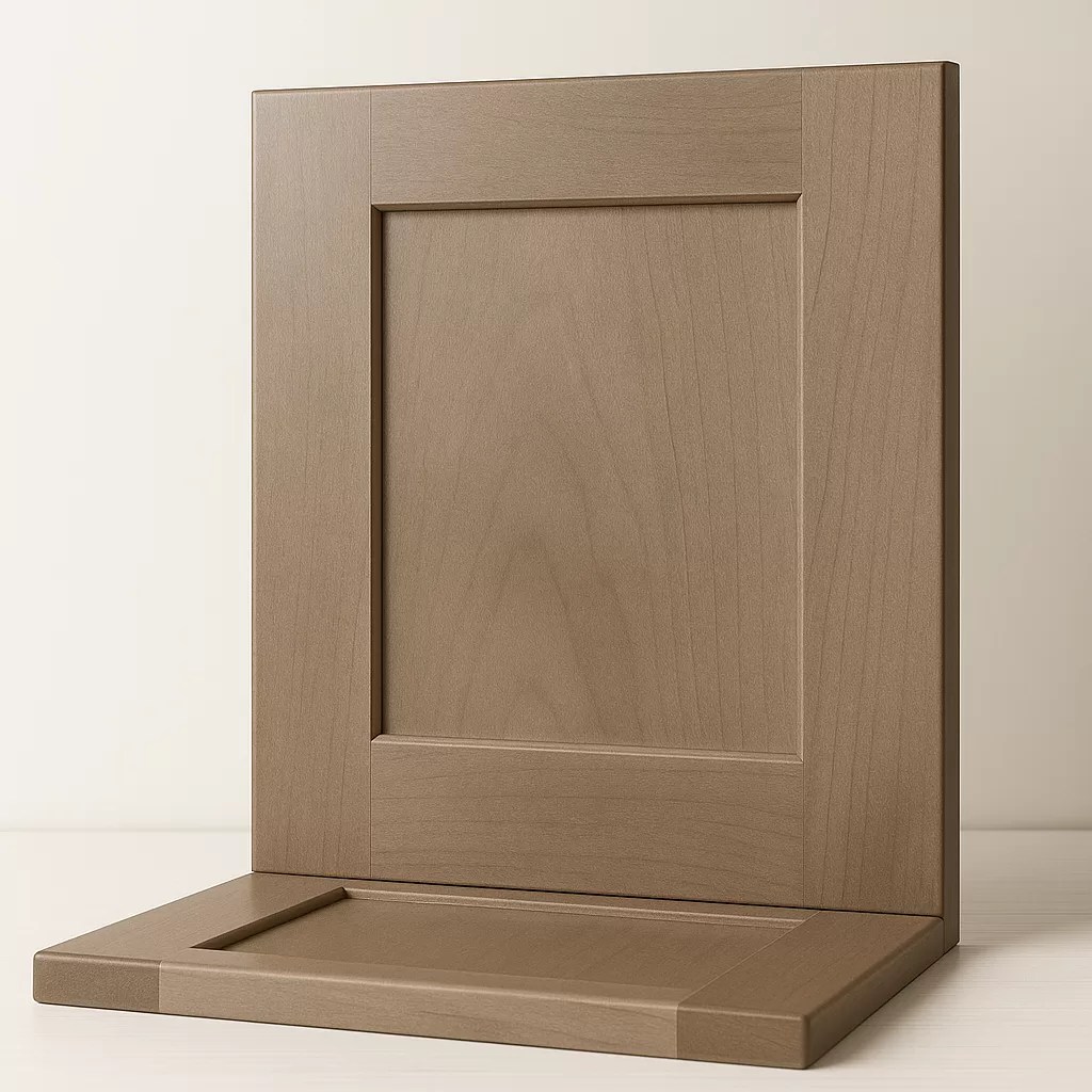 Stowe — Driftwood door style from 802 Cabinetry