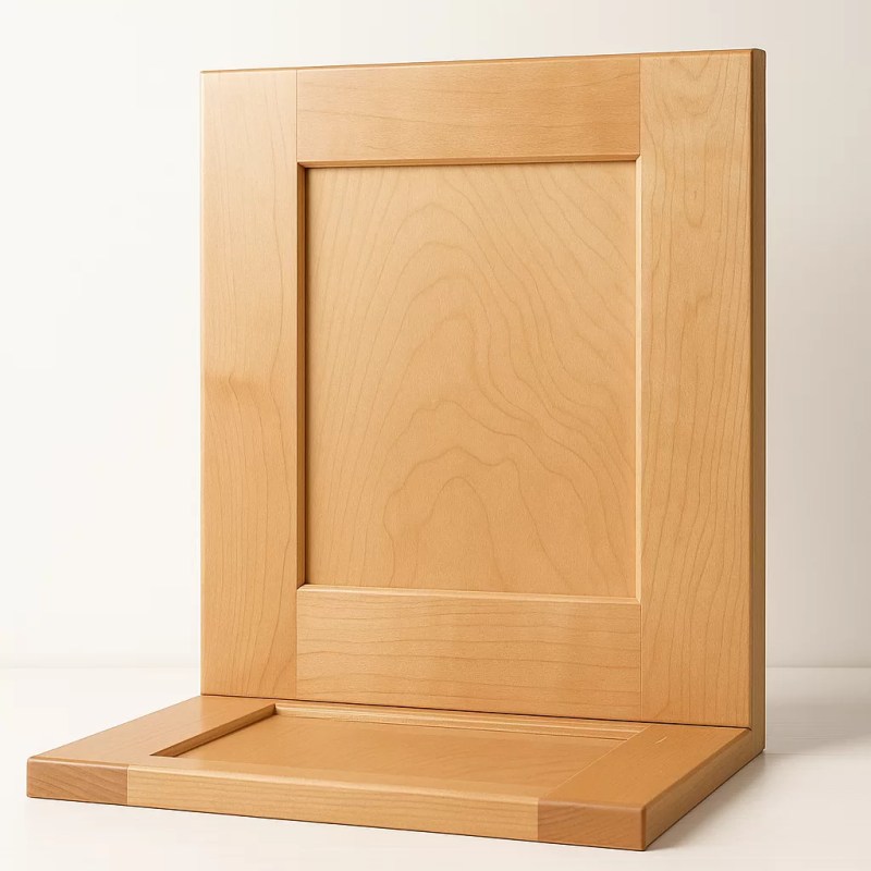 Stowe — Natural door style from 802 Cabinetry