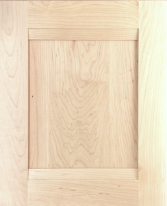 Riverwalk door style from Candlelight Cabinetry