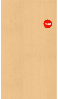 Hardrock Maple door finish from Hampshire Craft European Style