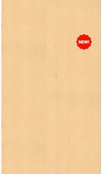 Natural Maple door finish from Hampshire Craft European Style