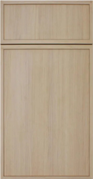 Luna Oak door finish from Hampshire Craft Shaker Slim (Luna)