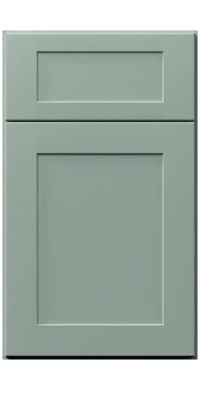 Sage Green door finish from Hampshire Craft Shaker Classic