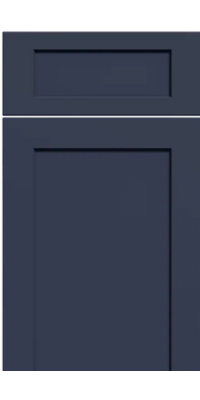 Shaker Blue door finish from Hampshire Craft Shaker Classic