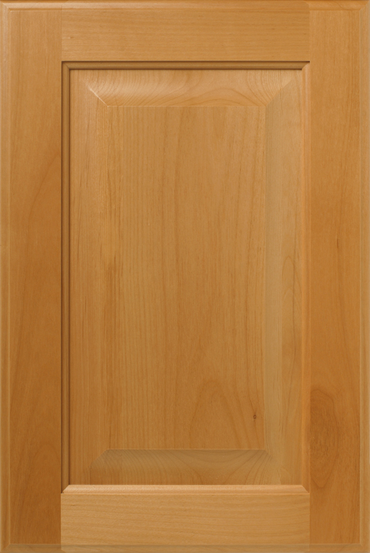 Alder door finish from Hampshire Craft Solid Wood