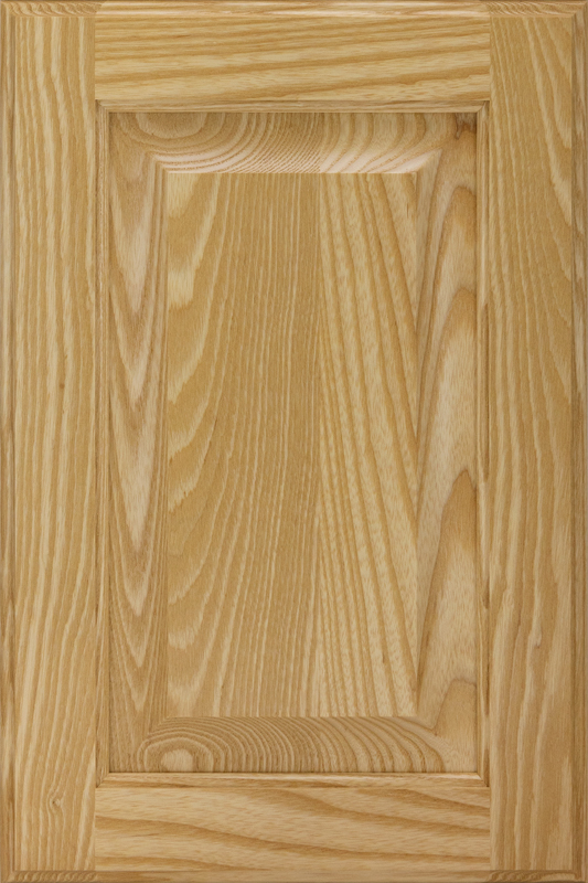 Ash door finish from Hampshire Craft Solid Wood