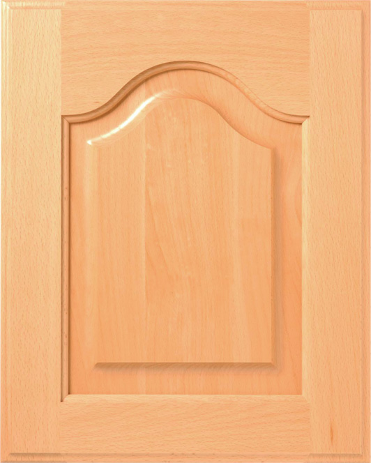 Beech door finish from Hampshire Craft Solid Wood