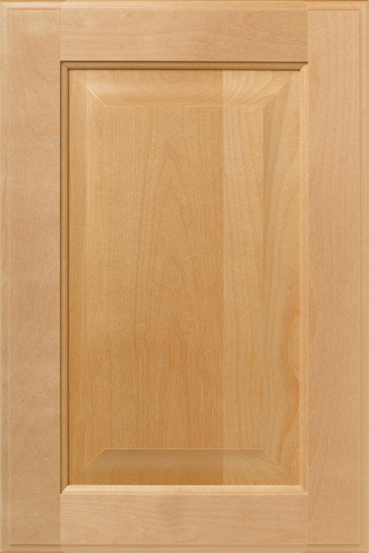 Birch door finish from Hampshire Craft Solid Wood