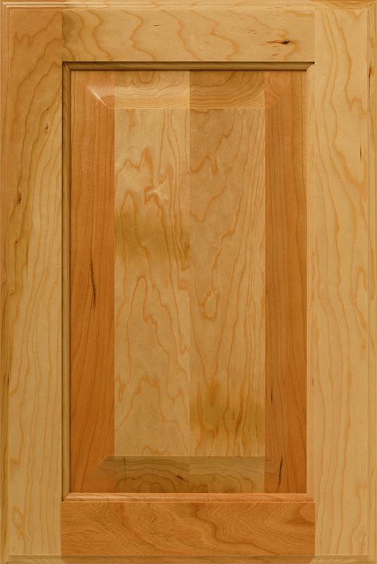 Cherry door finish from Hampshire Craft Solid Wood