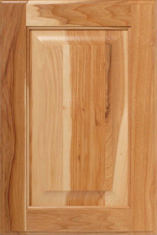 Hickory door finish from Hampshire Craft Solid Wood