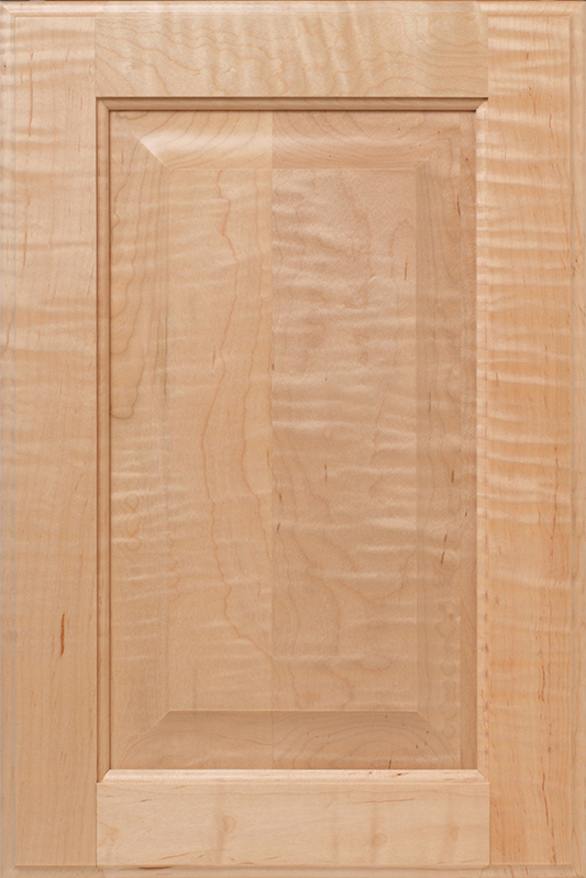 Maple door finish from Hampshire Craft Solid Wood