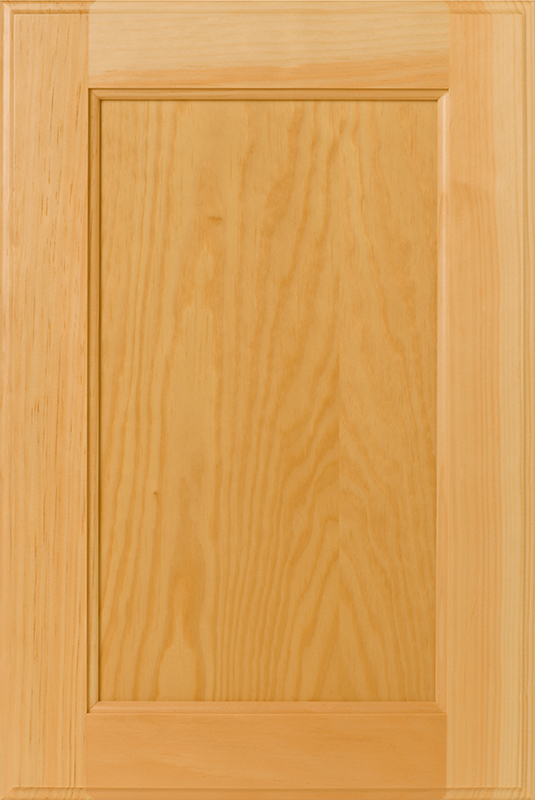 Pine door finish from Hampshire Craft Solid Wood