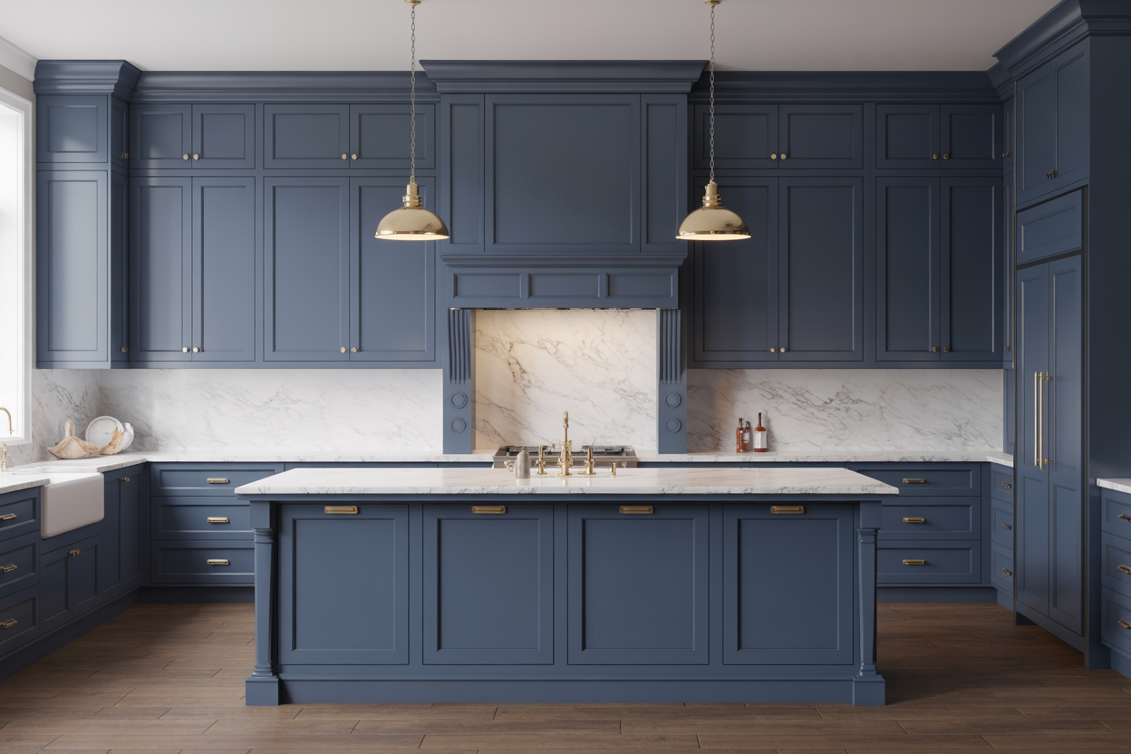 Deep Navy Elegance project - Classic