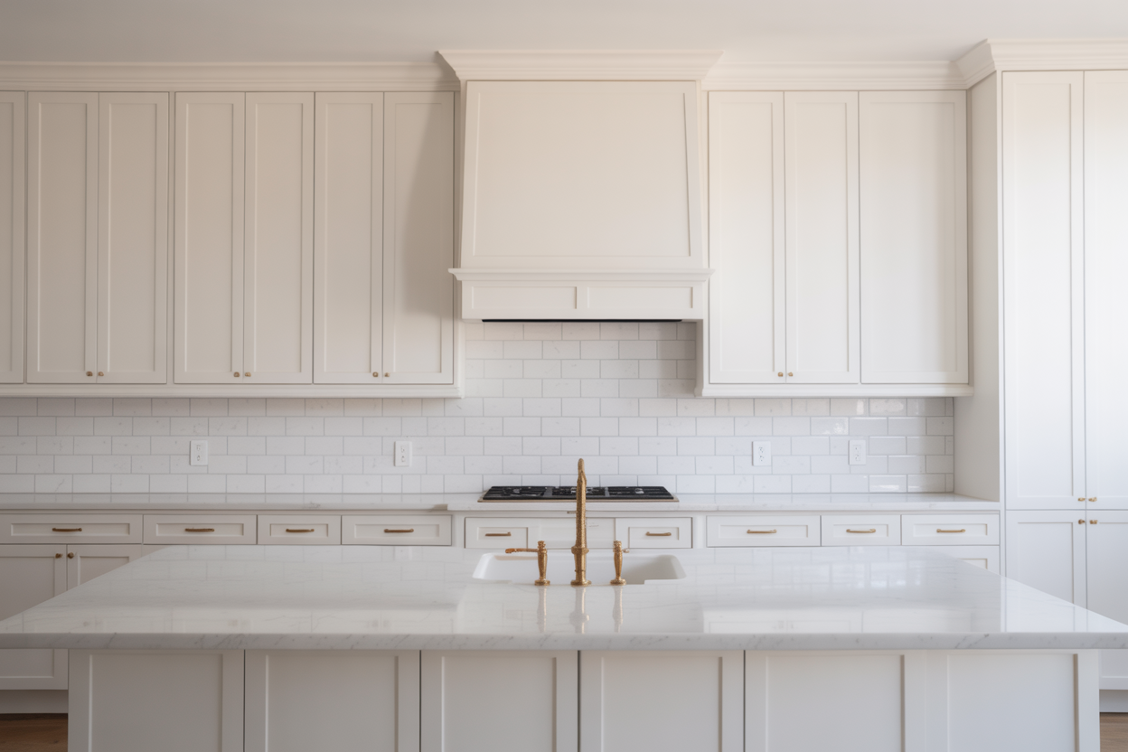 Timeless White project - Modern