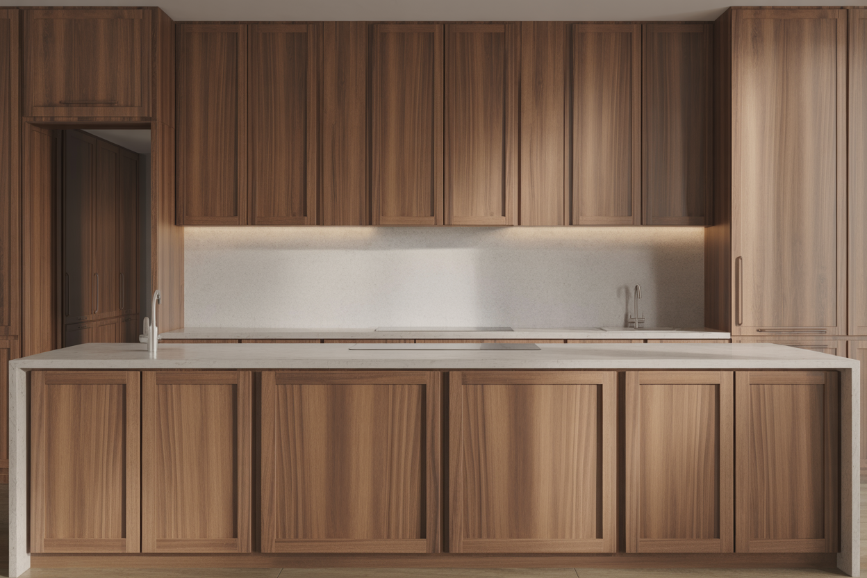 Natural Wood Warmth project - Contemporary